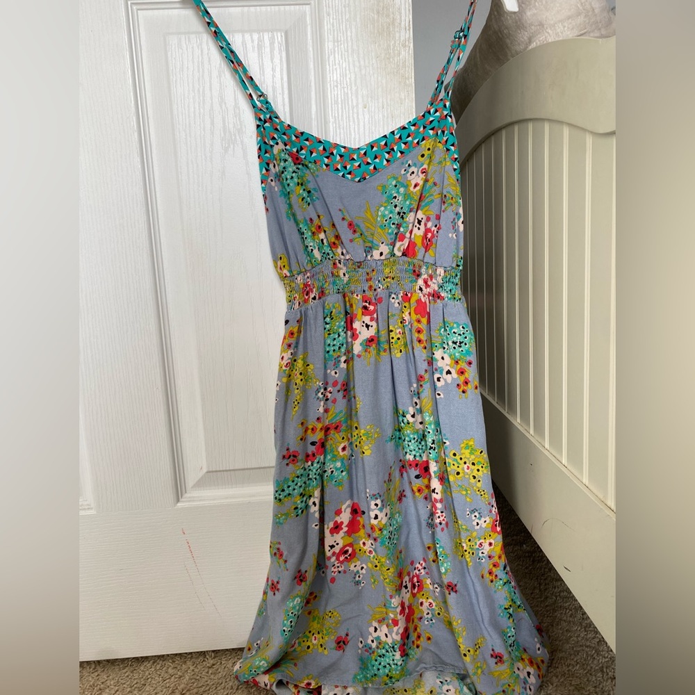 Floral dress